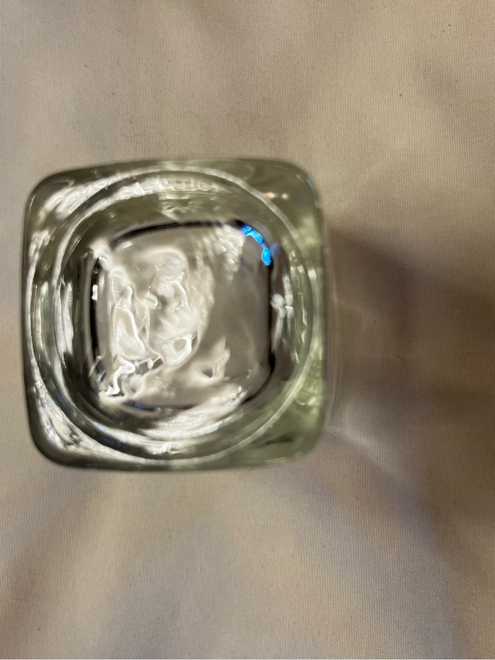 Camel Cigarettes “Joe’s Place” Clear Glass Shot Glass Retro Look Collectible